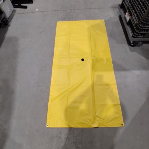STINSON DRAIN TARP AND LEAK DIVERTER - 3FT X 6FT - YELLOW (MODEL: 182308) image 2