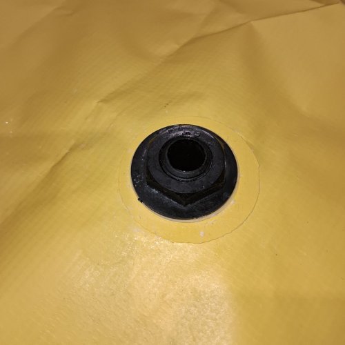 STINSON DRAIN TARP AND LEAK DIVERTER - 3FT X 6FT - YELLOW (MODEL: 182308) image 5