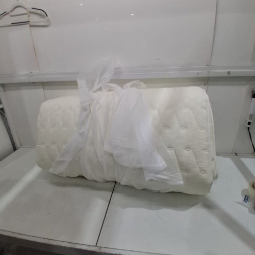 LILYVIBEBEARHAPPY PREMIUM HIGH-DENSITY FOAM MATTRESS TOPPER - FULL - 75" X 54" - WHITE (MODEL: BSZJ-01) image 3