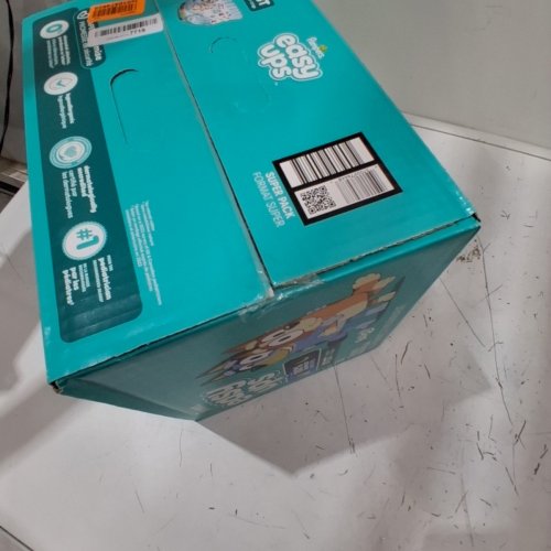 74PK PAMPERS EASY UPS DISPOSABLE TRAINING UNDERWEAR - 2T/3T - BLUEY image 3