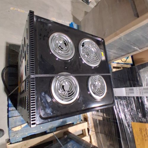 ELEMENT SLIDE-IN COIL STOVE RANGE WITH 4 BURNERS - 24" - 3.7 CU. FT - STAINLESS STEEL / BLACK (MODEL:EECR24MES-CA) image 5