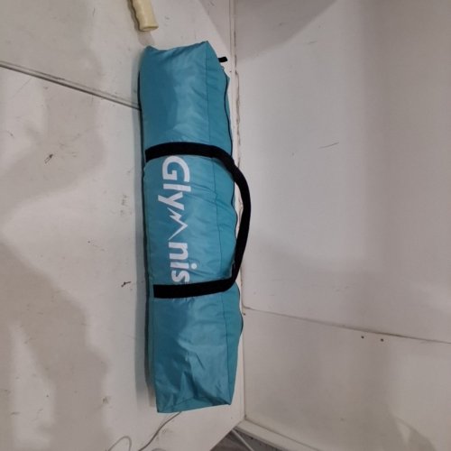 GLYMNIS BEACH TENT UV PROTECTION SUN SHADE - 4 TO 6 PERSON - BLUE (MODEL:BT-ZD03) image 4