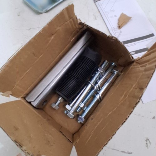 TOWKING HEAVY DUTY TRAILER JACK - 2500LB MAX - SILVER (MODEL: 701045S) image 3