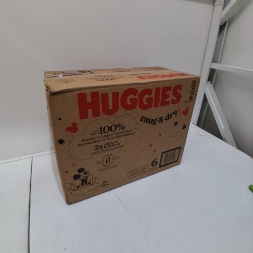 144PK HUGGIES SNUG & DRY SIZE 6 (MODEL: 5641400) image 2