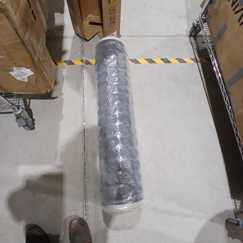 HYBRID MATTRESS - TWIN - GREY/WHITE image 2