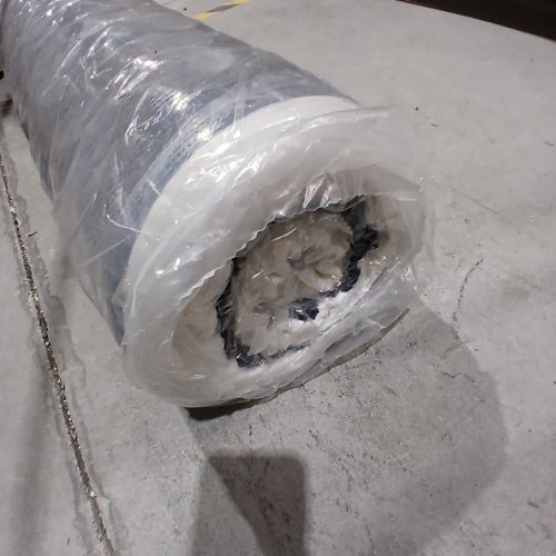 HYBRID MATTRESS - TWIN - GREY/WHITE image 4