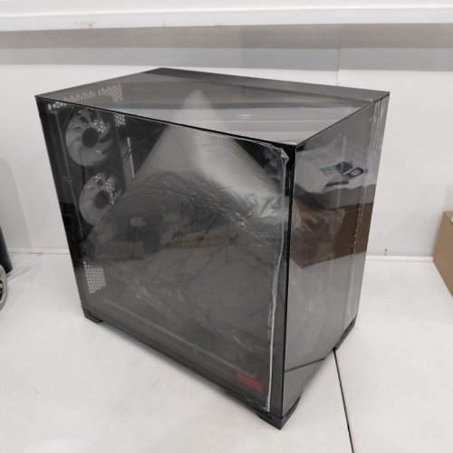 SKYTECH X LIAN LI O11 VISION PC CASE WITH FANS AND 360 MM AIO COOLER image 5