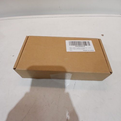 USB-C LAPTOP CHARGER - 65W - BLACK image 3