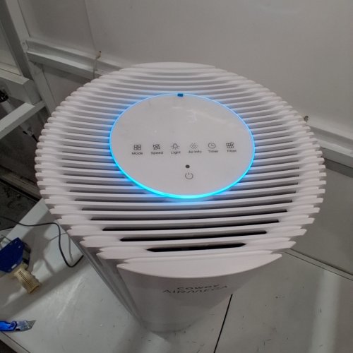 COWAY AIRMEGA 450 AIR PURIFIER WITH 3-IN-1 CUSTOM FILTER AND SMART MODES - 1643SQ.FT - WHITE - (MODEL: AIRMEGA 450W) image 2