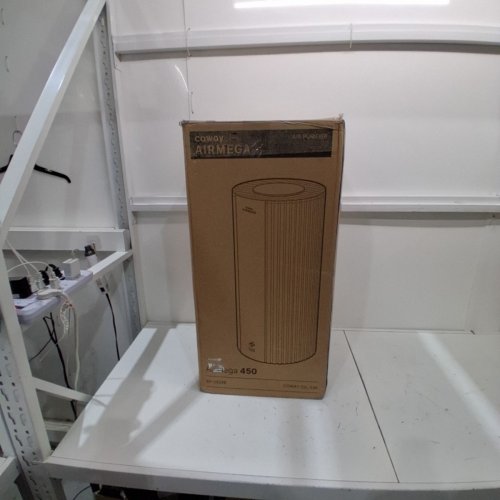 COWAY AIRMEGA 450 AIR PURIFIER WITH 3-IN-1 CUSTOM FILTER AND SMART MODES - 1643SQ.FT - WHITE - (MODEL: AIRMEGA 450W) image 6