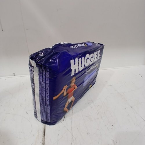 34PK HUGGIES OVERNITES DISPOSABLE DIAPERS - SIZE 7 - WINNIE THE POOH image 3