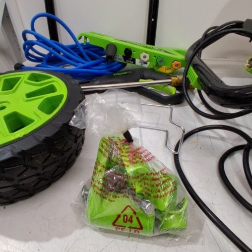 GREENWORKS PRO 2200 PSI ELECTRIC PRESSURE WASHER (MODEL: GPW2200) image 6