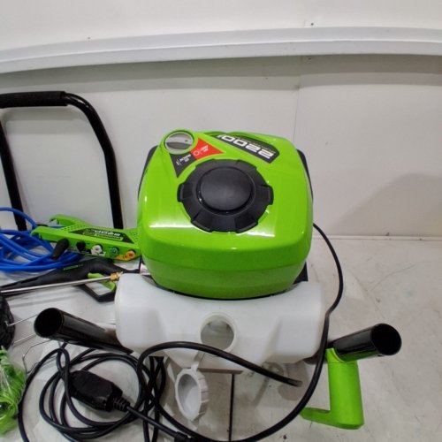 GREENWORKS PRO 2200 PSI ELECTRIC PRESSURE WASHER (MODEL: GPW2200) image 7