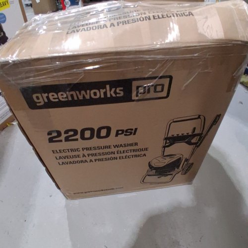 GREENWORKS PRO 2200 PSI ELECTRIC PRESSURE WASHER (MODEL: GPW2200) image 9