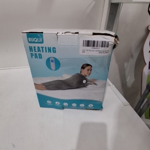 RUQIJI HEATING PAD - KING XXL, 17" X 33" - GRAY (MODEL: YS11F8) image 5