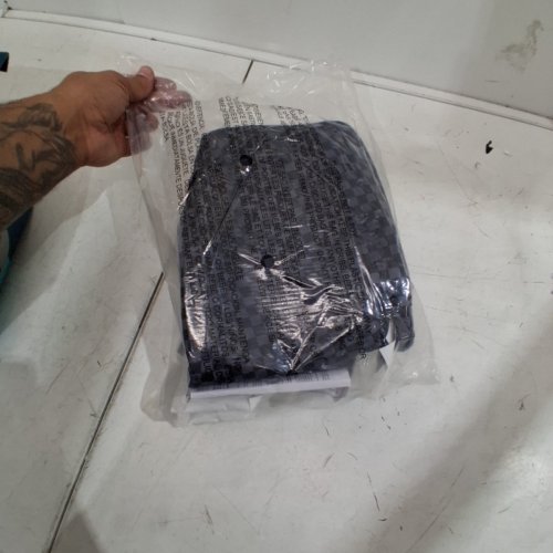 HOMEDICS WEIGHTED VIBRATING MASSAGE WRAP WITH HEAT- DARK GRAY (MODEL: HCM-356H) image 4
