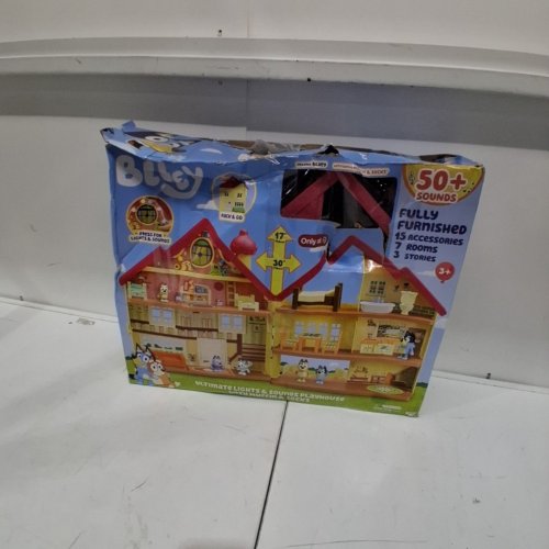 BLUEY S9 ULTIMATE LIGHTS & SOUNDS PLAYHOUSE - 17" X 30" image 4