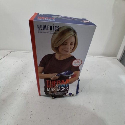 HOMEDICS HOT & COLD HANDHELD MASSAGER (MODEL: HHP-255HJ-THP) image 3