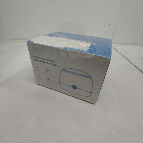 ULTRASONIC RETAINER CLEANER MACHINE - WHITE - (MODEL:JX-530) image 2