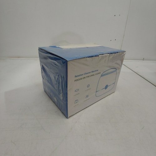 ULTRASONIC RETAINER CLEANER MACHINE - WHITE - (MODEL:JX-530) image 3