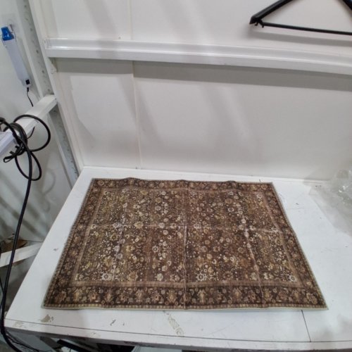 BERTHMEER AREA RUG - 2FT X 3FT - BROWN/BEIGE image 2