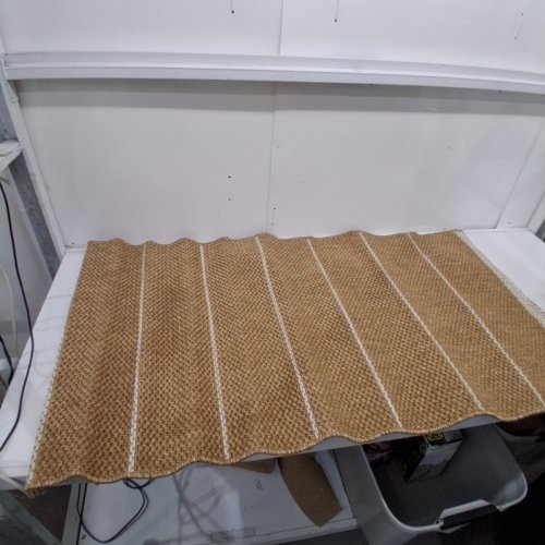 GERTMENIAN OUTDOOR RUG FROM THE TOSCANA COLLECTION - 31" X 60" - BEIGE (MODEL: 2392281) image 2