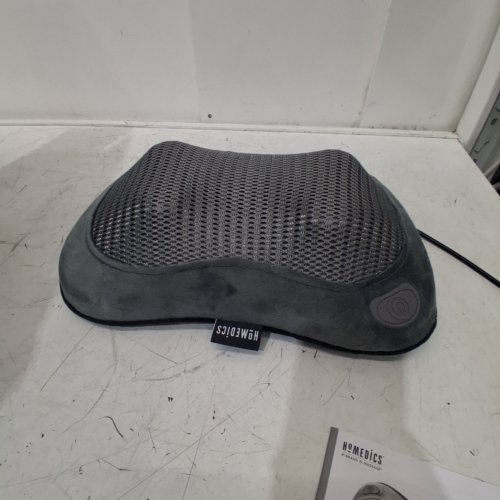HOMEDICS CORDLESS SHIATSU ALL-BODY SHIATSU MASSAGE PILLOW - BLACK (MODEL: SP-115HJA) image 3