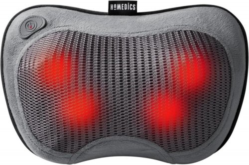 HOMEDICS CORDLESS SHIATSU ALL-BODY SHIATSU MASSAGE PILLOW - BLACK (MODEL: SP-115HJA) image 2