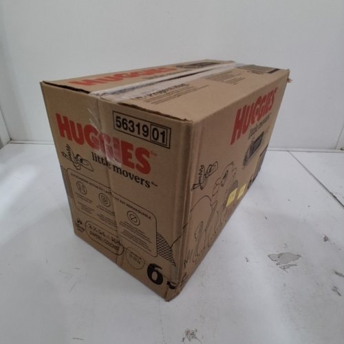 108PK HUGGIES® LITTLE MOVERS DIAPERS - SIZE 6 image 2