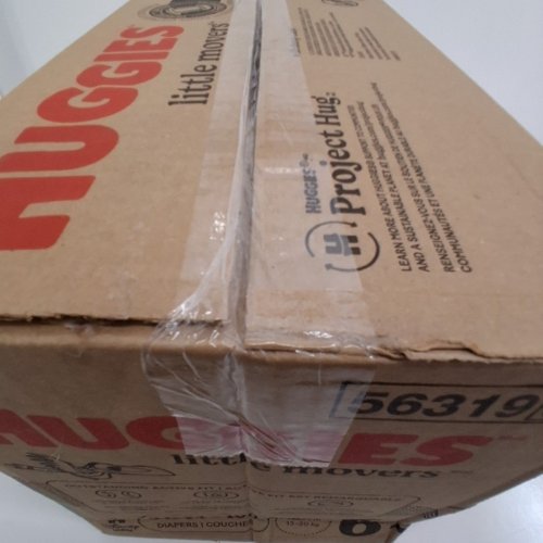 108PK HUGGIES® LITTLE MOVERS DIAPERS - SIZE 6 image 3