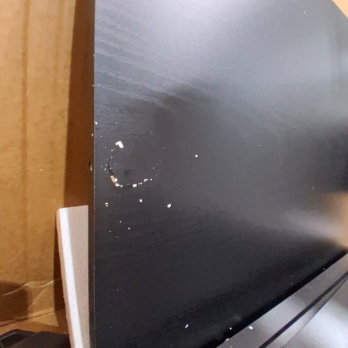 HZUANERI CAT LITTER BOX ENCLOSURE FOR 2 CATS - BLACK (MODEL: CB85304X) image 4