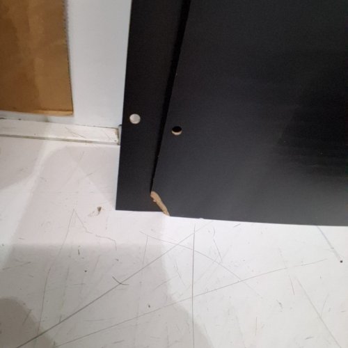 HZUANERI CAT LITTER BOX ENCLOSURE FOR 2 CATS - BLACK (MODEL: CB85304X) image 5