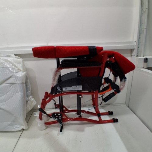 WHLICKS A06S LIGHTWEIGHT MANUAL WHEELCHAIR WITH QUICK-RELEASE WHEELS - 264LBS MAX/CAP - RED (MODEL: W-SPW0773RD) image 11