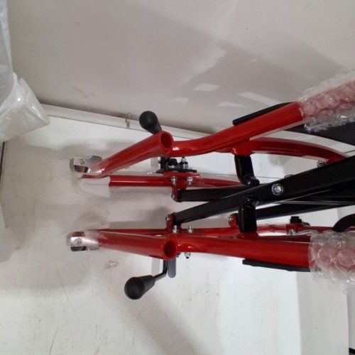 WHLICKS A06S LIGHTWEIGHT MANUAL WHEELCHAIR WITH QUICK-RELEASE WHEELS - 264LBS MAX/CAP - RED (MODEL: W-SPW0773RD) image 12