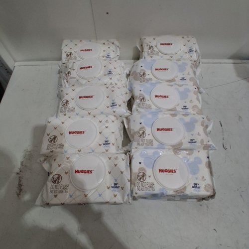 10 (56PK) HUGGIES SKIN ESSENTIALS BABY WIPES (560 WIPES TOTAL) image 2