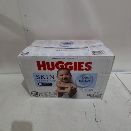 10 (56PK) HUGGIES SKIN ESSENTIALS BABY WIPES (560 WIPES TOTAL) image 3