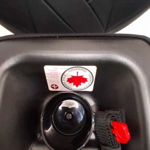 SAFETY 1ST GROWMATE 2-IN-1 BELT-POSITIONING BOOSTER CAR SEAT - 40–100LBS - HEXAGON HORIZON BLACK (MODEL: 22267CHHR) image 3