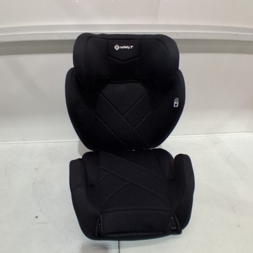SAFETY 1ST GROWMATE 2-IN-1 BELT-POSITIONING BOOSTER CAR SEAT - 40–100LBS - HEXAGON HORIZON BLACK (MODEL: 22267CHHR) image 4