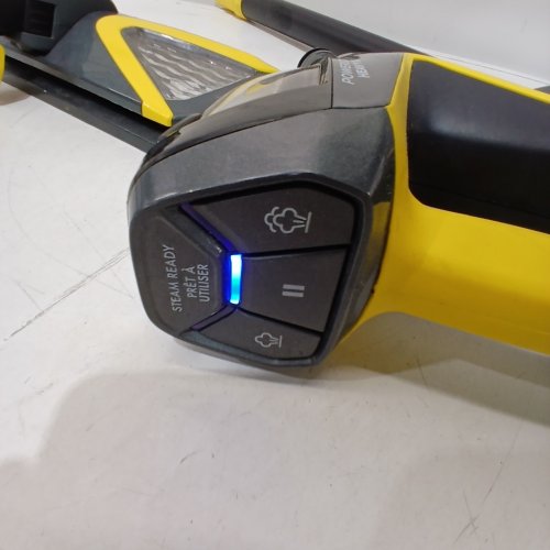 BISSELL 3-IN-1 POWERSTEAMER HEAVY DUTY STEAM MOP & HANDHELD CLEANER - GREY/YELLOW (MODEL: 2685B) image 3