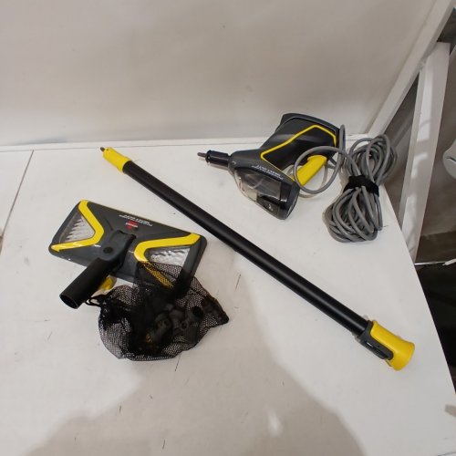 BISSELL 3-IN-1 POWERSTEAMER HEAVY DUTY STEAM MOP & HANDHELD CLEANER - GREY/YELLOW (MODEL: 2685B) image 4
