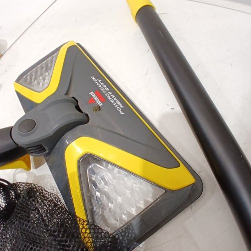 BISSELL 3-IN-1 POWERSTEAMER HEAVY DUTY STEAM MOP & HANDHELD CLEANER - GREY/YELLOW (MODEL: 2685B) image 5