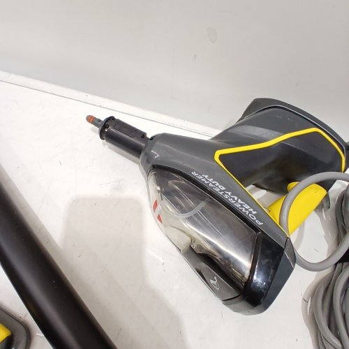 BISSELL 3-IN-1 POWERSTEAMER HEAVY DUTY STEAM MOP & HANDHELD CLEANER - GREY/YELLOW (MODEL: 2685B) image 6