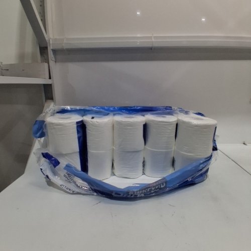 30PK KIRKLAND SIGNATURE 2-PLY WIDE BATHROOM TISSUE / TOILET PAPER - WHITE (MODEL: 6262016) image 2