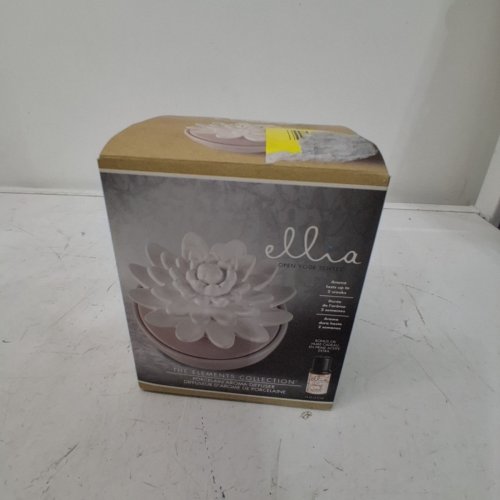 HOMEDICS ELLIA CALM WATERS PORCELAIN AROMA DIFFUSER - WHITE/PINK (MODEL:ARM-P140PK-EO9) image 4
