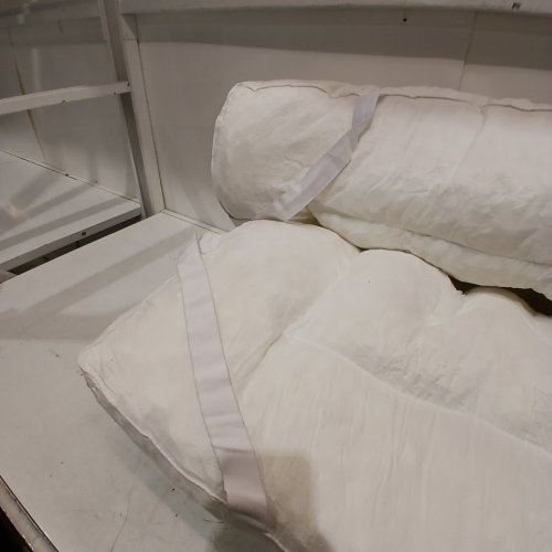 MATTRESS PAD PILLOW TOP MATTRESS TOPPER - TWIN - WHITE image 4
