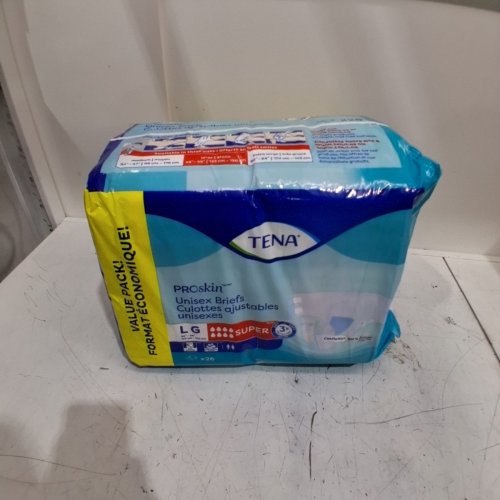 26PK TENA PROSKIN UNISEX BRIEFS - LARGE image 2