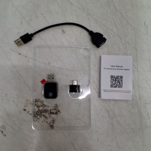 UANTIN 2-IN-1 WIRELESS USB ADAPTER FOR APPLE CARPLAY AND ANDROID AUTO - BLACK (MODEL: G26Z) image 3