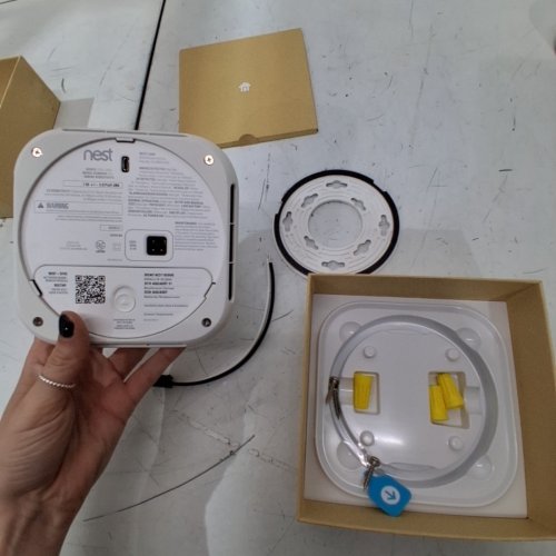 GOOGLE NEST PROTECT WI-FI SMOKE & CARBON MONOXIDE ALARM HARD WIRED (S3003LWEF) image 4