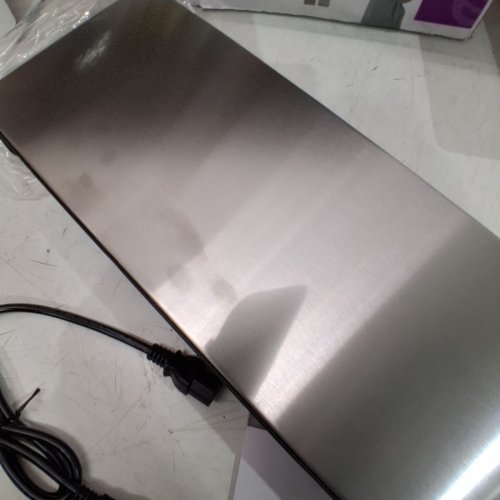SALTON ELECTRIC HOTRAY, LARGE SURFACE MEASURES 25” X 8”, 800 WATTS (TWT30) image 4