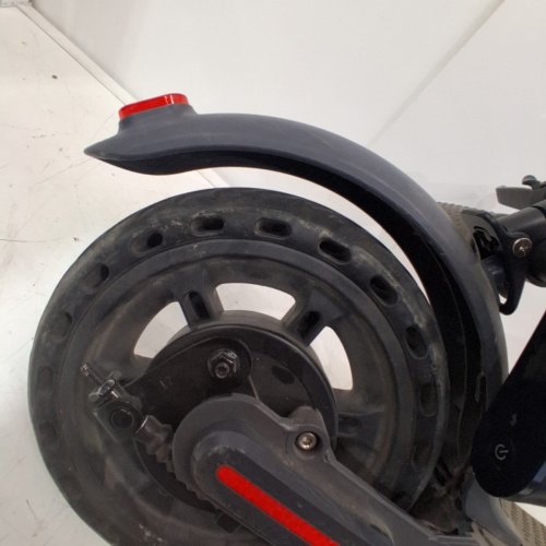 JOYHIS FOLDABLE ELECTRIC SCOOTER - 350W - 33KM MAX RANGE - 264LBS MAX - BLACK/RED (MODEL: J078) image 4